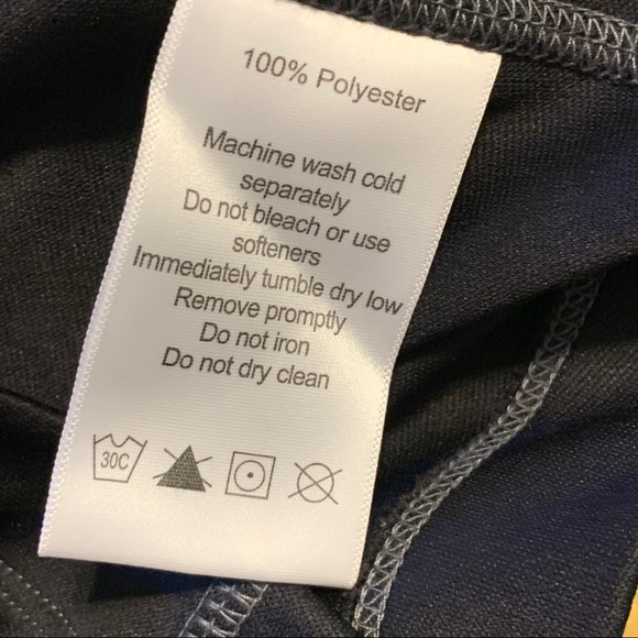 North End Black & Gray Lightweight Zip Jacket XL - Picture 7 of 13